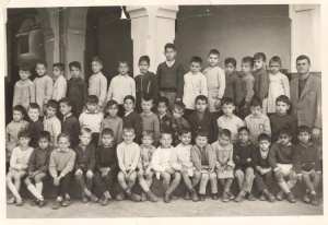 1961 - Cours Préparatoire - Ecole bonnier