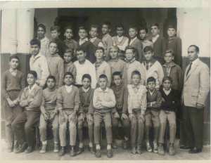 1961 - 1961-62 - Ecole Bonnier - Blida - Algérie - Ecole bonnier