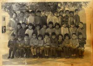 1965 - Cp - Ecole bonnier