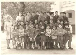 1965 - CE 2 BLIDA - Ecole bonnier