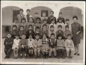 1966 - Ce2196/1967 Ecole bonnier BLIDA - Ecole bonnier