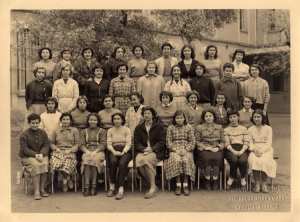 1954 - Seconde Blida - Lycée de jeunes filles de blida
