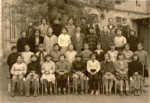 1954 - 6ème classique 54/55 - Lycée de jeunes filles de blida