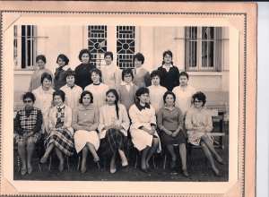 1959 - Première - Lycée de jeunes filles de blida