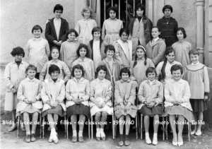1959 - 6ème classique - Lycée de jeunes filles de blida