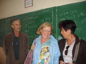 1960 - Reçues en classe - Lycée de jeunes filles de blida