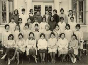 1960 - 3ème - Lycée de jeunes filles de blida