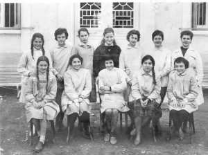 1961 - 4°B? - Lycée de jeunes filles de blida