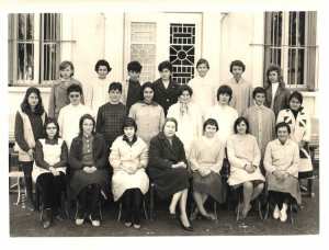 1961 - 3eB - Lycée de jeunes filles de blida