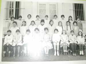 1962 - Classe de 5° DU LYCeE DE blida - Lycée de jeunes filles de blida