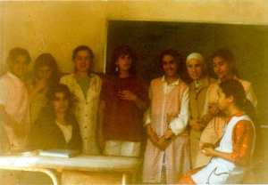 1983 - Terminale - Lycée de jeunes filles de blida