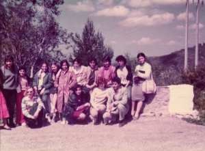 1984 - 3AST3 - Lycée de jeunes filles de blida