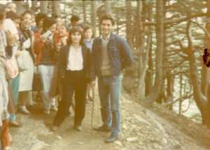 1986 - 2AST - Lycée de jeunes filles de blida