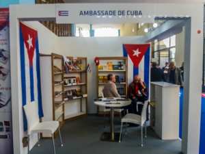 SILA 2018 : Stand de l'ambassade de Cuba