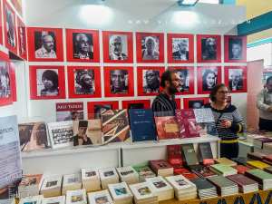 SILA 2018 : Stand des éditions APIC