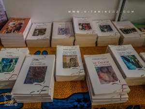 SILA 2018 : Stand des éditions APIC