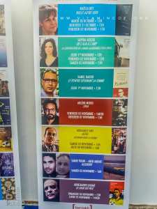 Programme des ventes dédicaces des éditions [Barzakh]