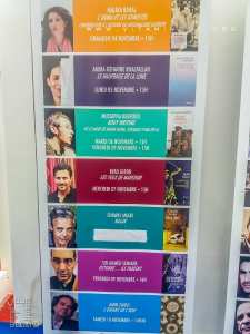 Programme des ventes dédicaces des éditions [Barzakh]