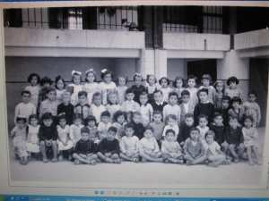 1953 - Maternelle Blida - Ecole orangerie