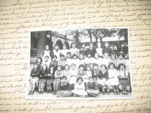 1954 - MME BOU - Ecole orangerie