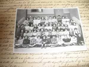 1954 - MME DARRIEUX - Ecole orangerie