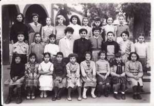 1955 - Classe  C M 2 ? - Ecole orangerie