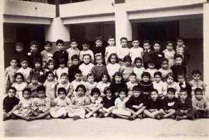 1955 - Maternelle - Ecole orangerie