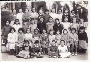 1955 - Cm 1 - Ecole orangerie