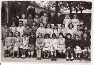 1956 - Orangerie C.M.1 - Ecole orangerie