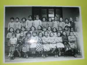 1958 - Cm1 orangerie - Ecole orangerie