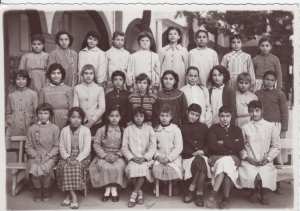 1958 - Cm2 - Ecole orangerie