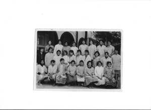 1959 - Collége - Ecole orangerie