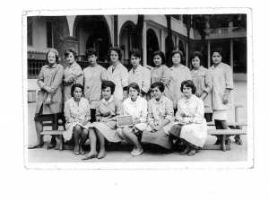 1961 - CLASSE DE 3° - Ecole orangerie