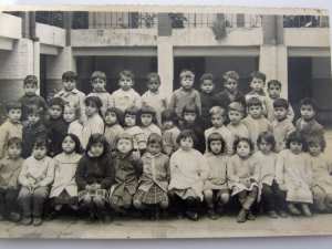 1961 - La maternelle - Ecole orangerie