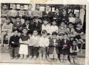 1946 - Classe inconnue - école primaire sidi yakhlef ( ex cazenave)