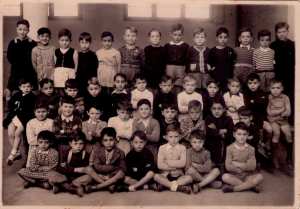 1948 - Cours Préparatoire 1 - école primaire sidi yakhlef ( ex cazenave)
