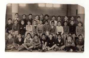 1948 - Cours Supérieur 2éme année - école primaire sidi yakhlef ( ex cazenave)