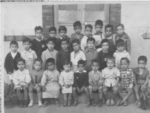 1952 - Ecole maternelle Lavigerie - école primaire sidi yakhlef ( ex cazenave)