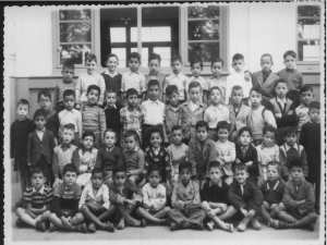 1954 - Cour preparatoire - école primaire sidi yakhlef ( ex cazenave)