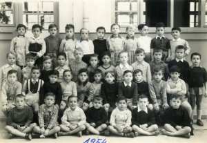 1954 - CE1 - école primaire sidi yakhlef ( ex cazenave)