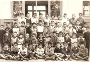 1954 - CE 1 - école primaire sidi yakhlef ( ex cazenave)