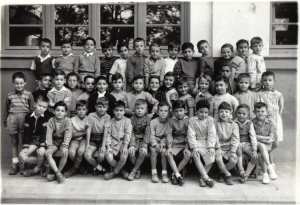 1954 - CP - école primaire sidi yakhlef ( ex cazenave)