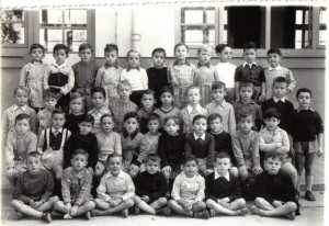 1955 - CE1 - école primaire sidi yakhlef ( ex cazenave)