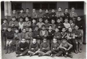 1957 - CM1 CM2 ? - école primaire sidi yakhlef ( ex cazenave)