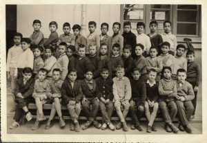 1961 - CM 2 - école primaire sidi yakhlef ( ex cazenave)