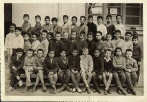 1961 - CM2 - école primaire sidi yakhlef ( ex cazenave)