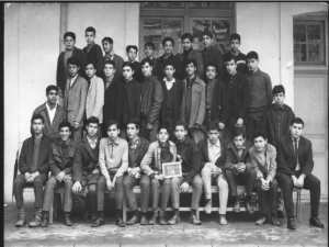 1964 - 3 eme - école primaire sidi yakhlef ( ex cazenave)