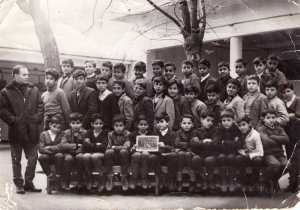 1966 - CM 2 - école primaire sidi yakhlef ( ex cazenave)