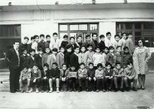 1969 - CM2 - école primaire sidi yakhlef ( ex cazenave)