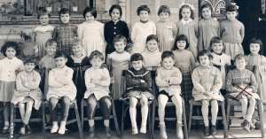 1956 - Cp - Ecole de l'immaculée conception